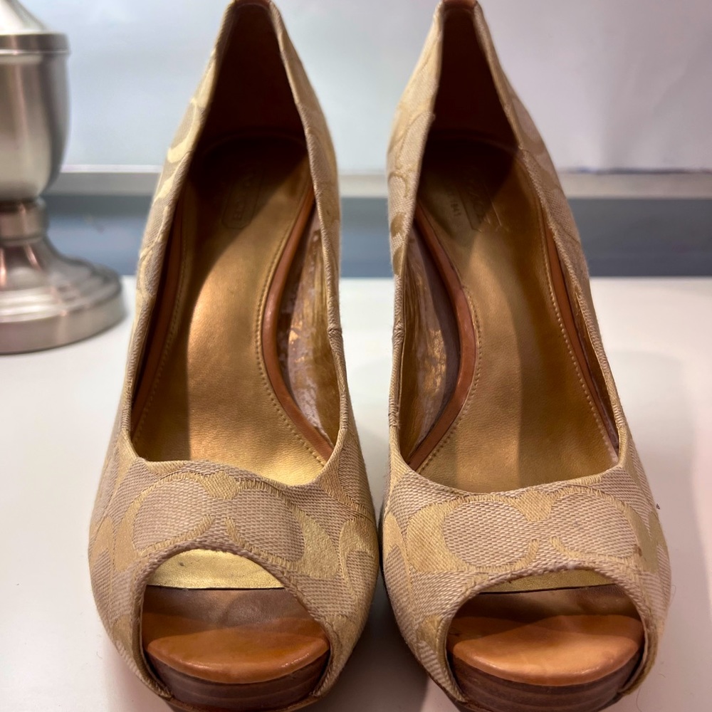 Coach heels